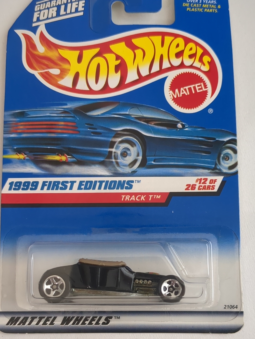 Hot Wheels 1999 First Editions Track T #12/26